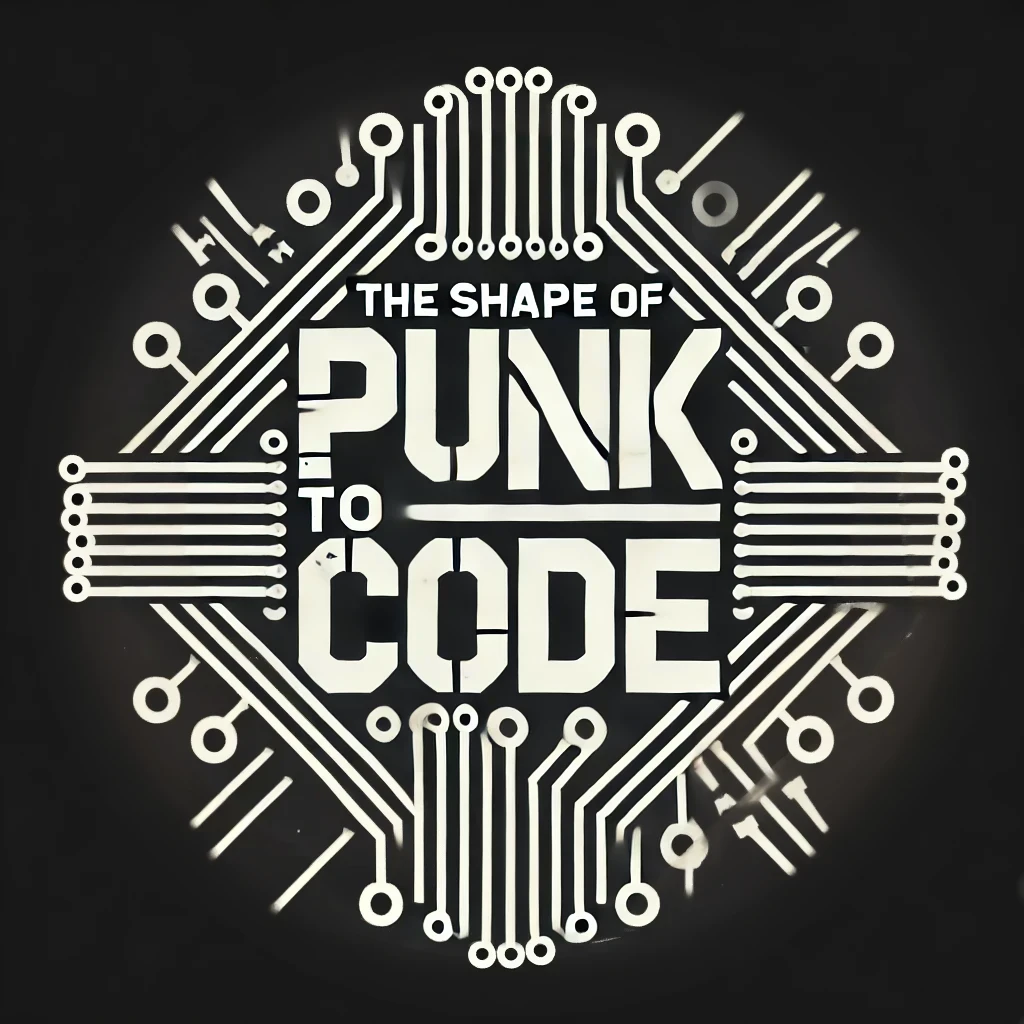 Punk to Code Logo
